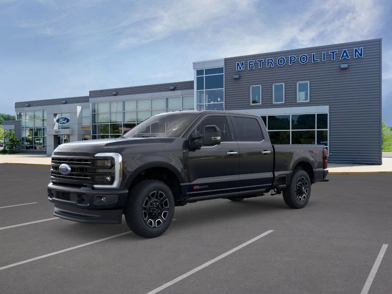 2026 Ford F-350 Super Duty Platinum's photo
