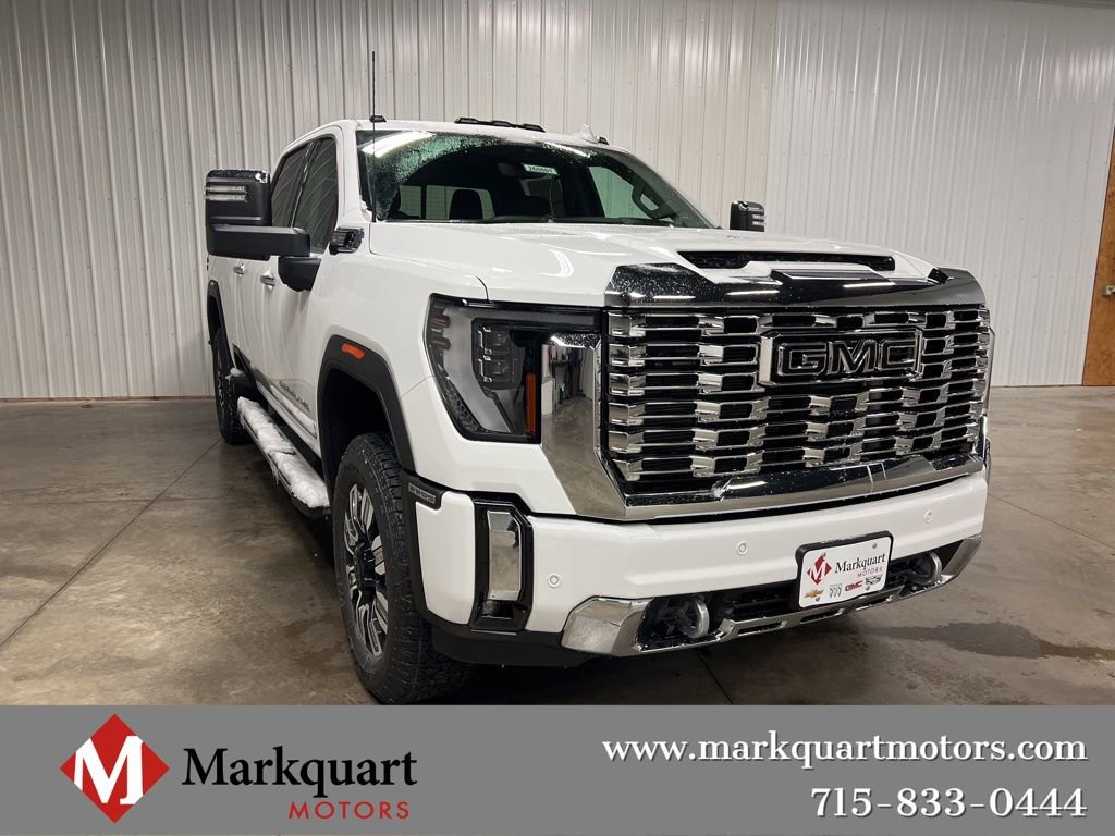2026 GMC Sierra 2500HD Denali's photo