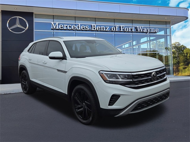 2022 Volkswagen Atlas Cross Sport SE w/Tech's photo