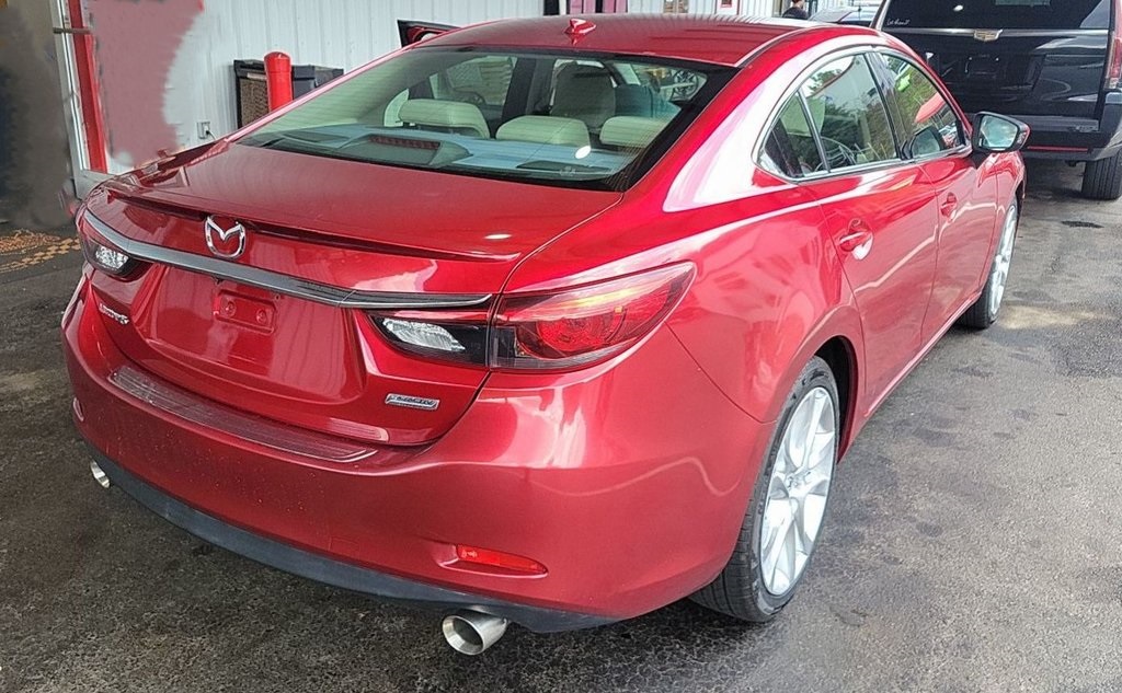 2016 Mazda Mazda6 Grand Touring photo 4