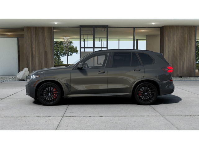 New 2026 Dravit Grey Metallic BMW X5 M60i image 4