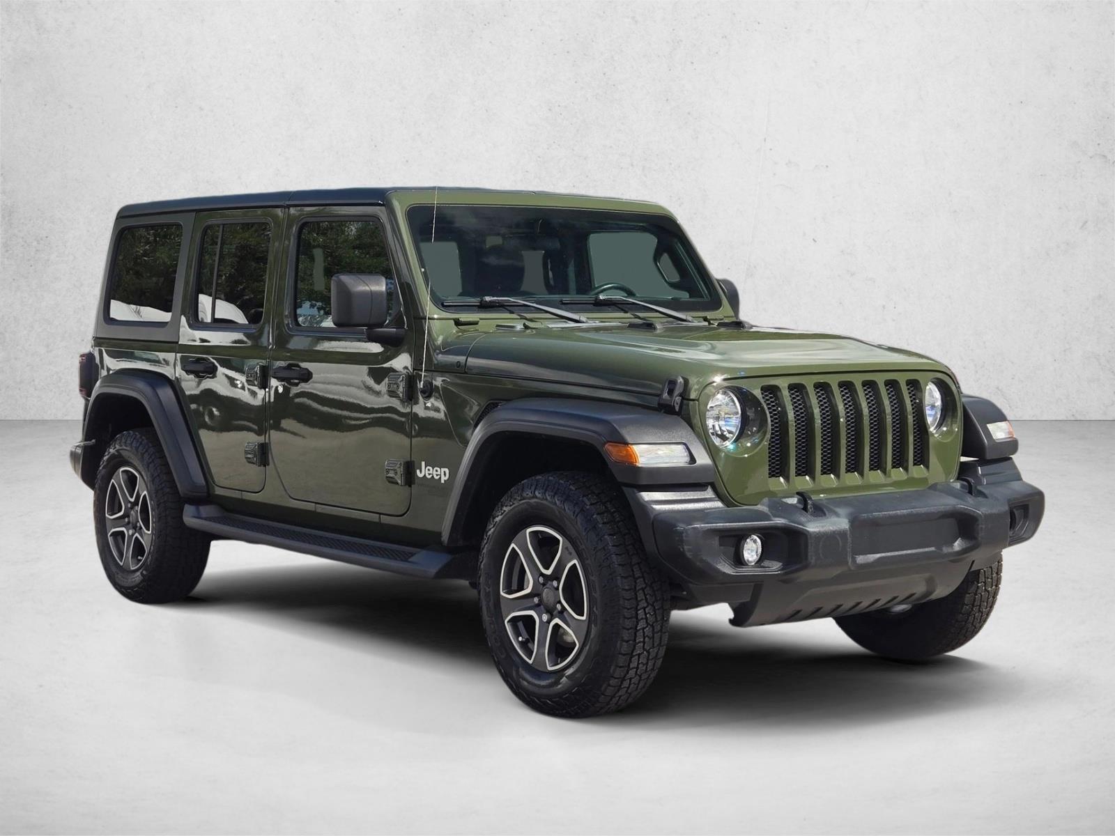 2020 Jeep Wrangler Unlimited Sport S photo 3