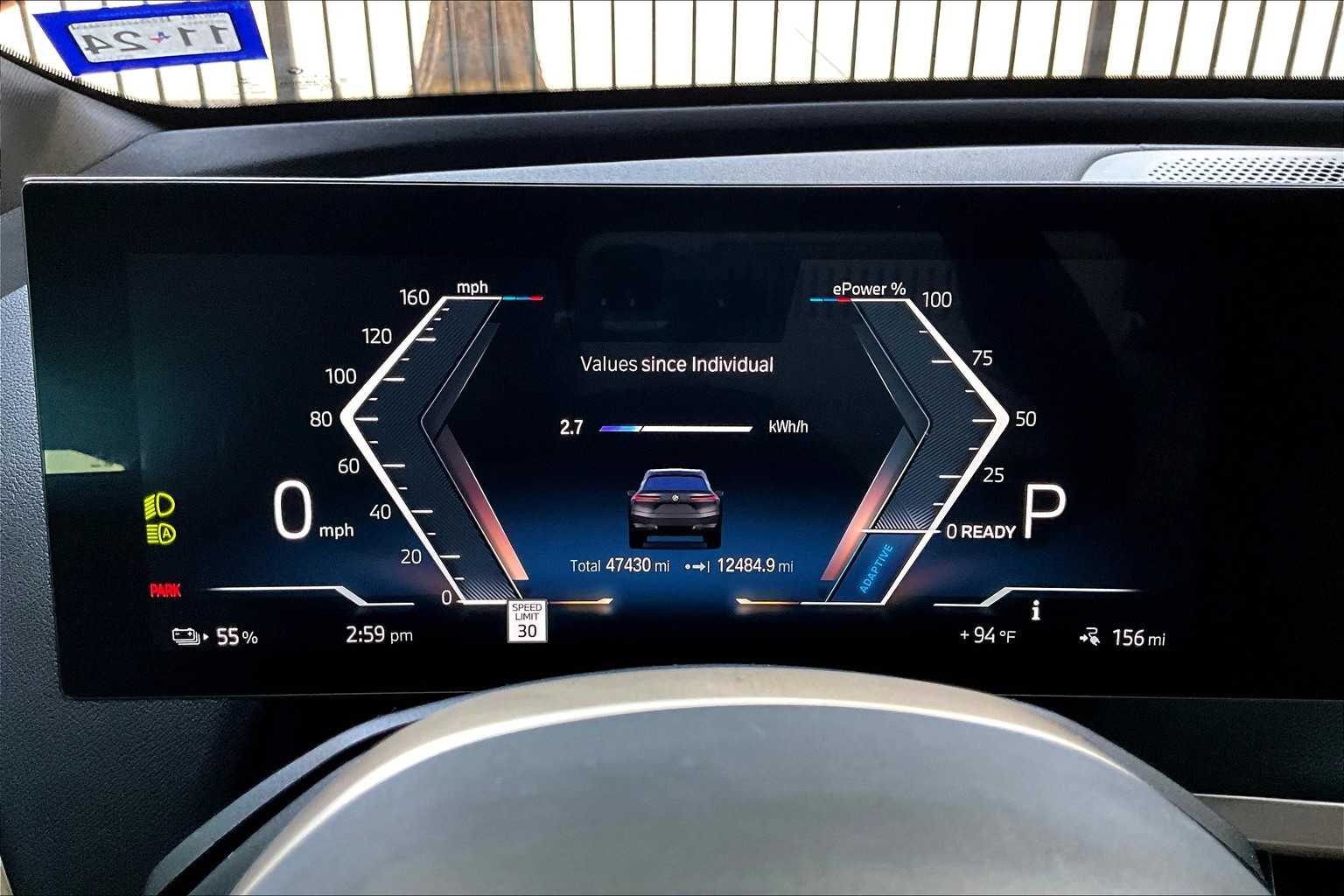 2023 Bmw iX xDrive M60 photo 23