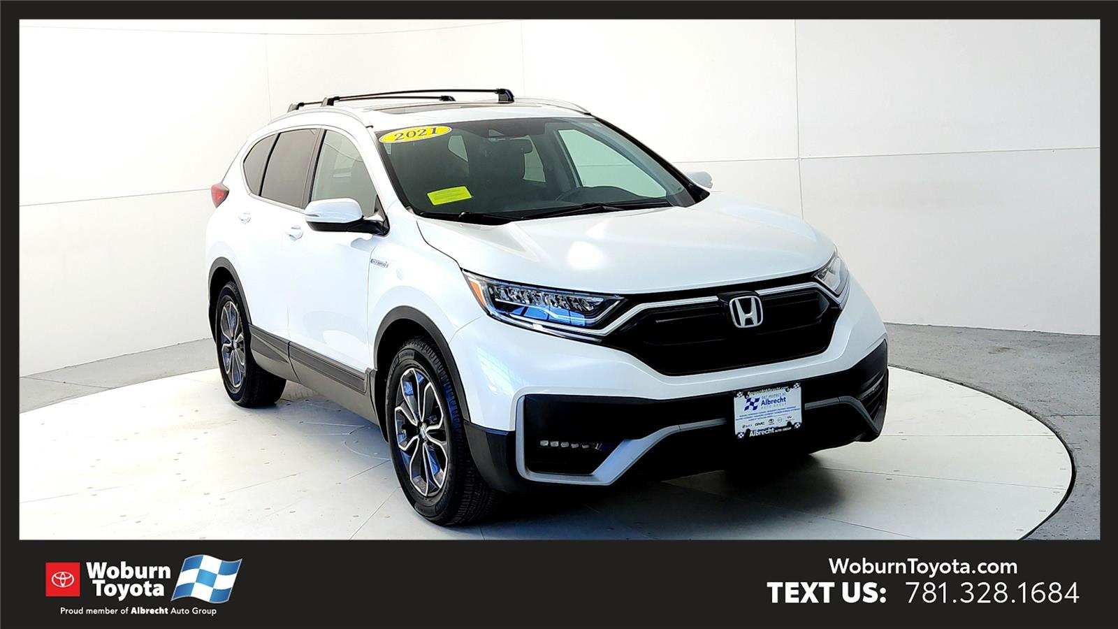 2021 Honda CR-V EX-L's photo