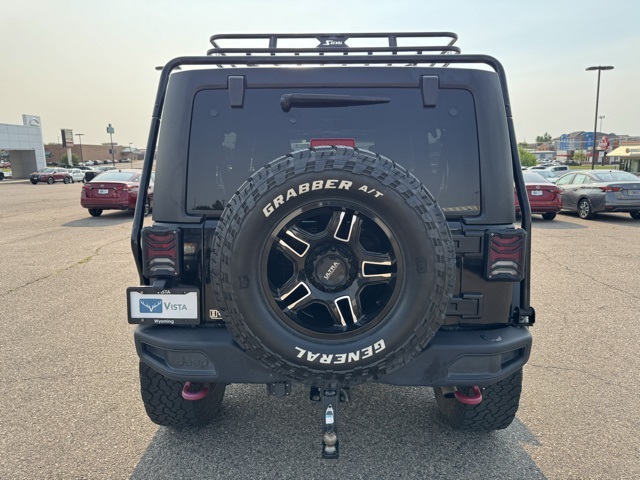 2014 Jeep Wrangler Unlimited Rubicon photo 7