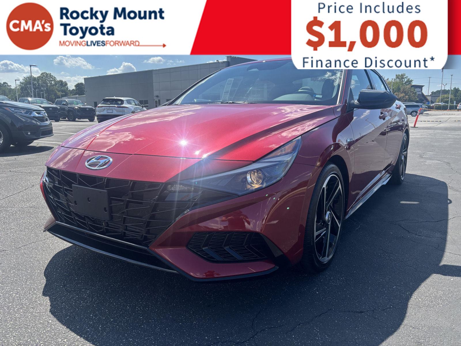 2023 Hyundai Elantra N Line photo 3