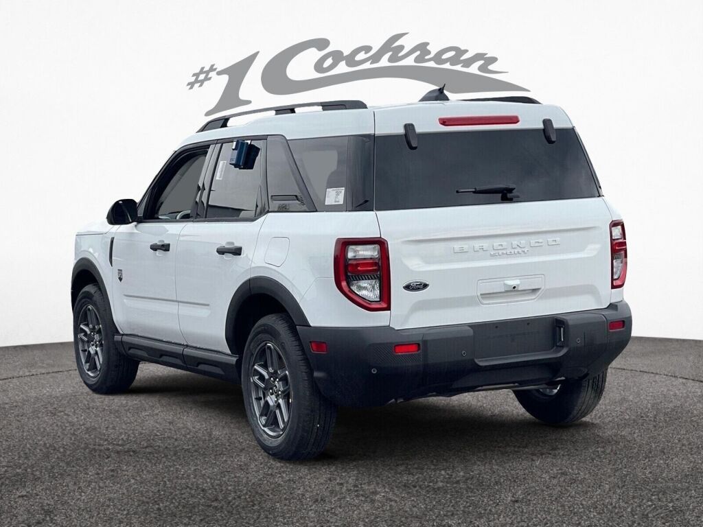 2025 Ford Bronco Sport Big Bend photo 4
