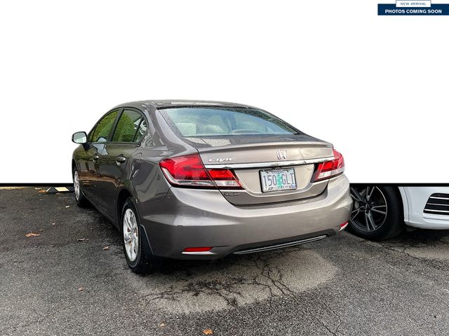 2013 Honda Civic LX photo 2