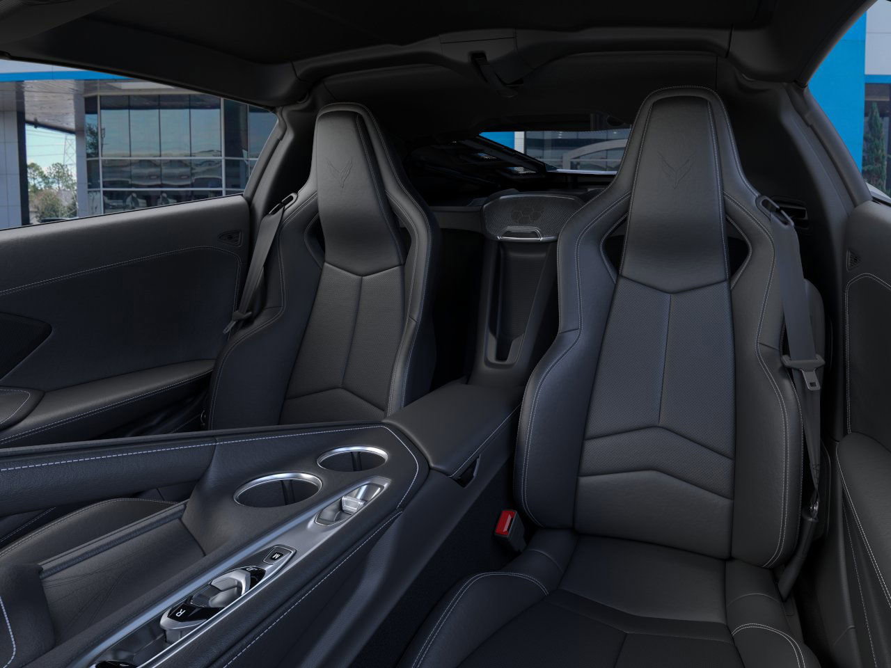 2026 Chevrolet Corvette Stingray 1LT Gray at Classic Elite Chevrolet Hwy 6