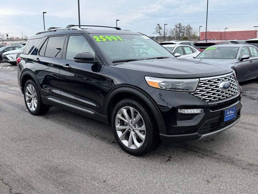 2021 Ford Explorer Platinum's photo