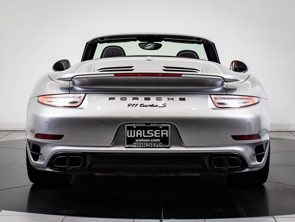 2016 Porsche 911 Turbo S photo 7