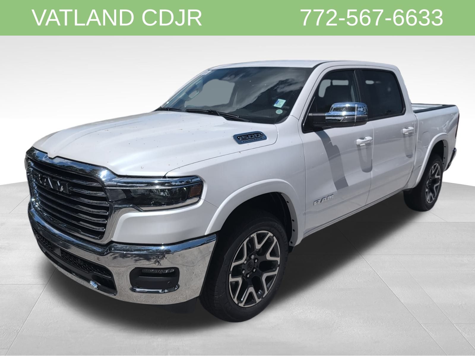 2026 Ram 1500 Laramie photo 3