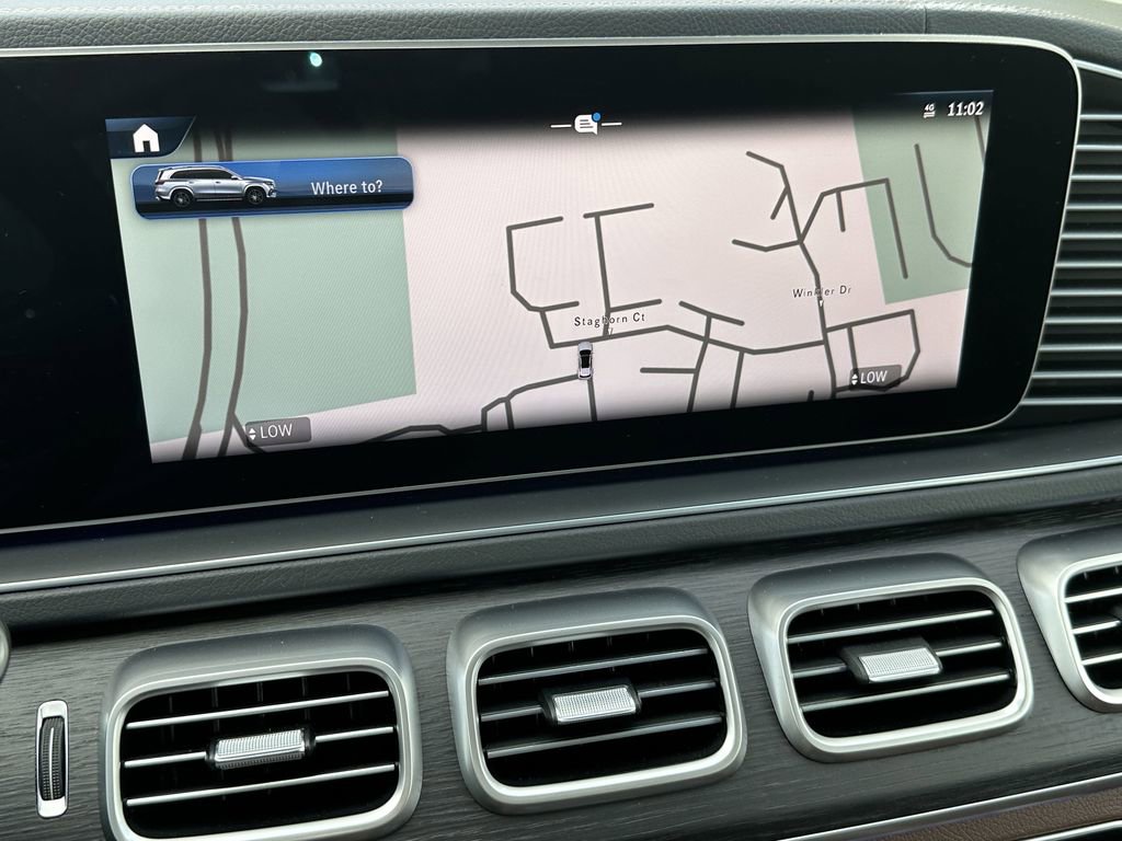 2025 Mercedes Benz GLS 450 4MATIC photo 30