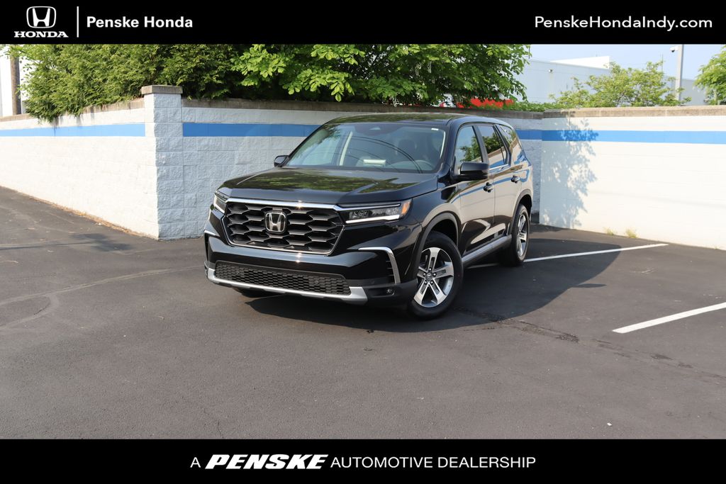 2025 Honda Pilot EX-L's photo