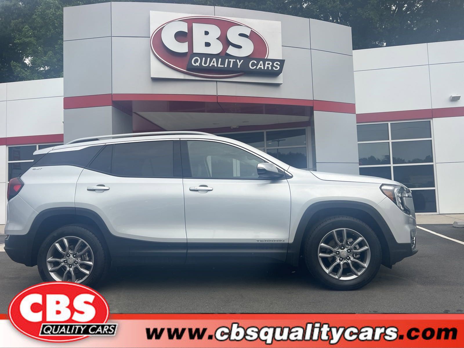 PreOwned 2022 GMC Terrain SLT Sport Utility in Roxboro 182957 CBS