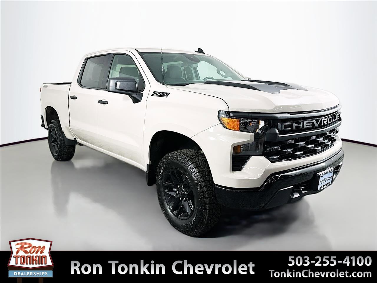 2026 Chevrolet Silverado 1500 Custom Trail Boss's photo