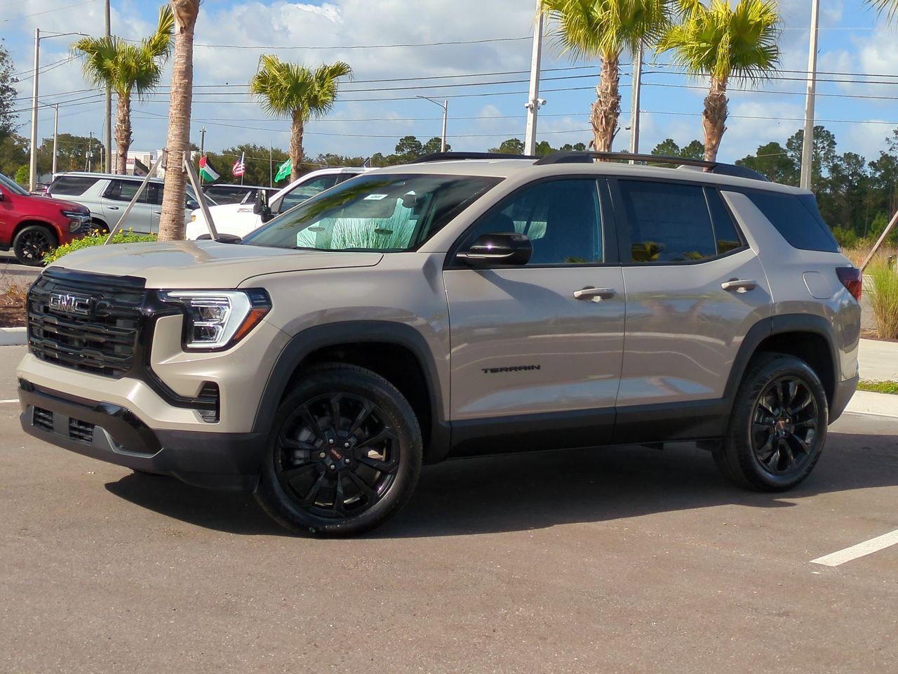 2026 GMC Terrain Elevation's photo