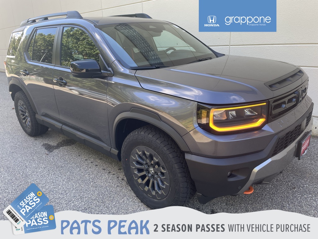 2026 Honda Passport TrailSport's photo
