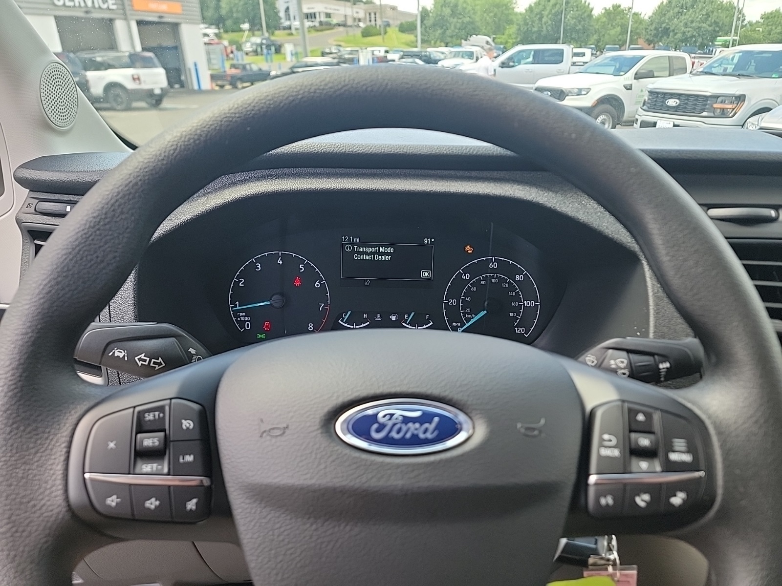 2025 Ford Transit photo 12