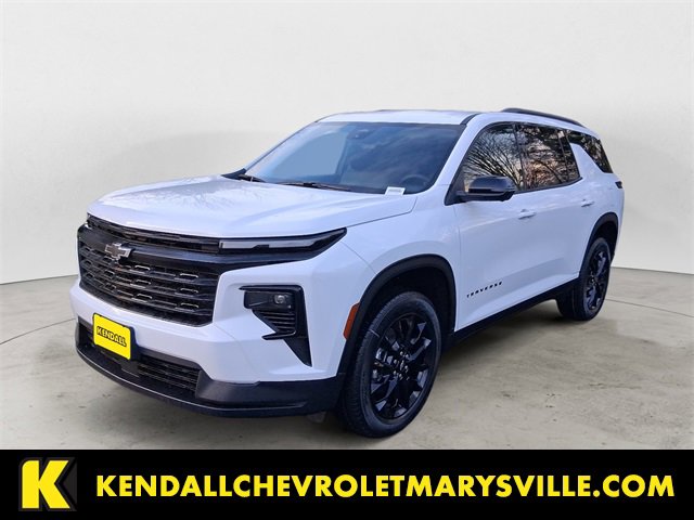 2026 Chevrolet Traverse LT's photo