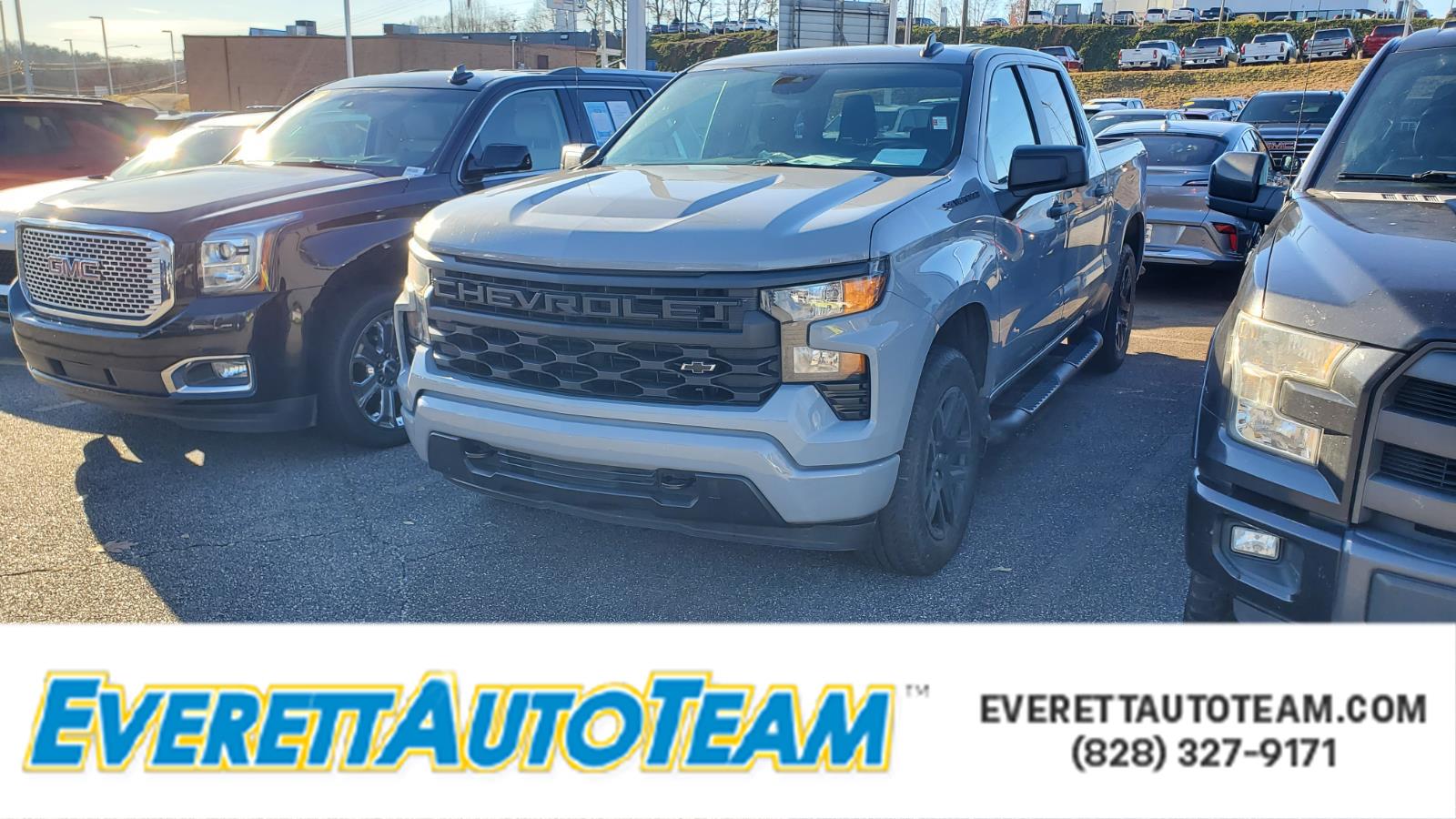 2024 Chevrolet Silverado 1500 Custom's photo