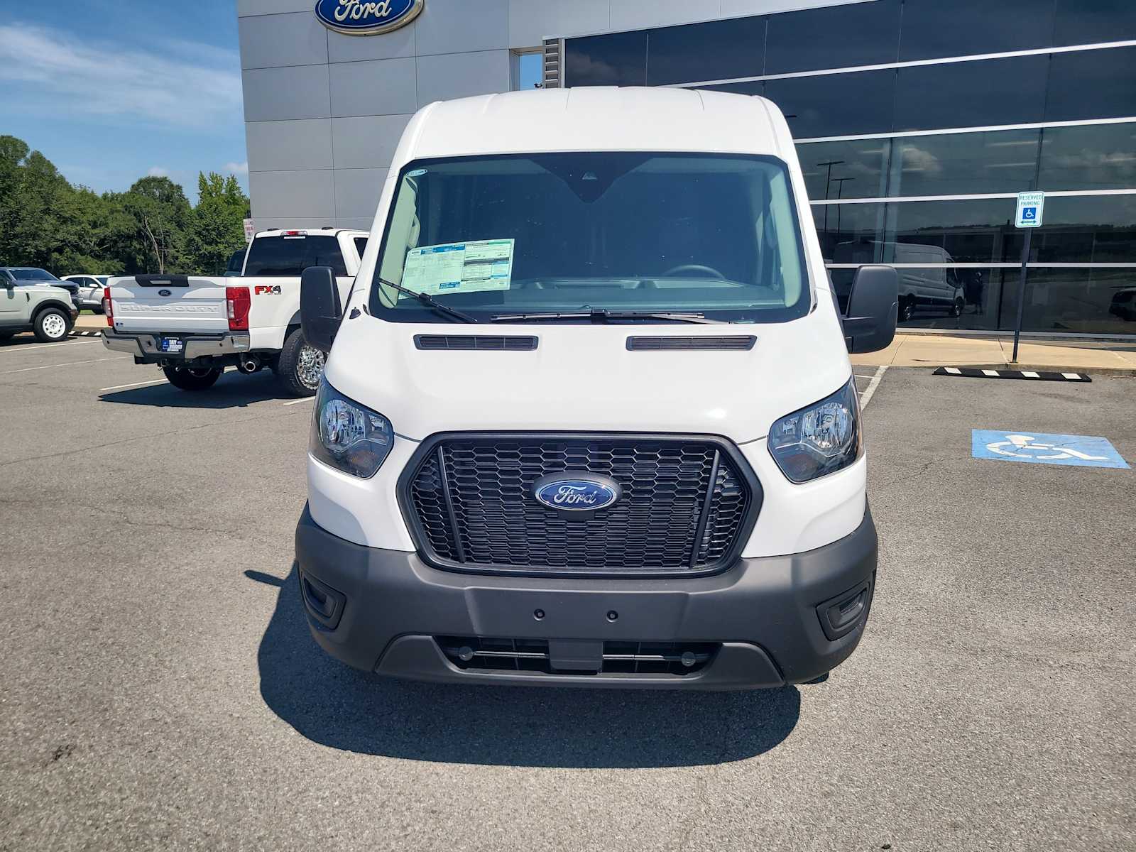 2025 Ford Transit Cargo Van photo 8