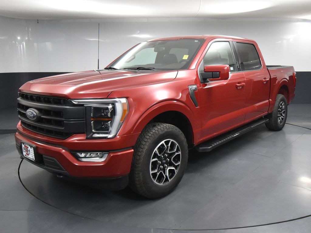 2021 Ford F-150 Lariat photo 8