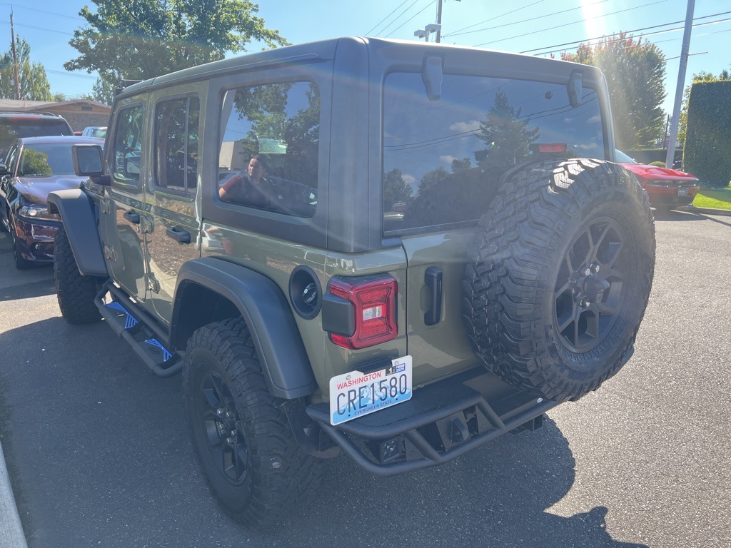 2025 Jeep Wrangler Willys photo 3