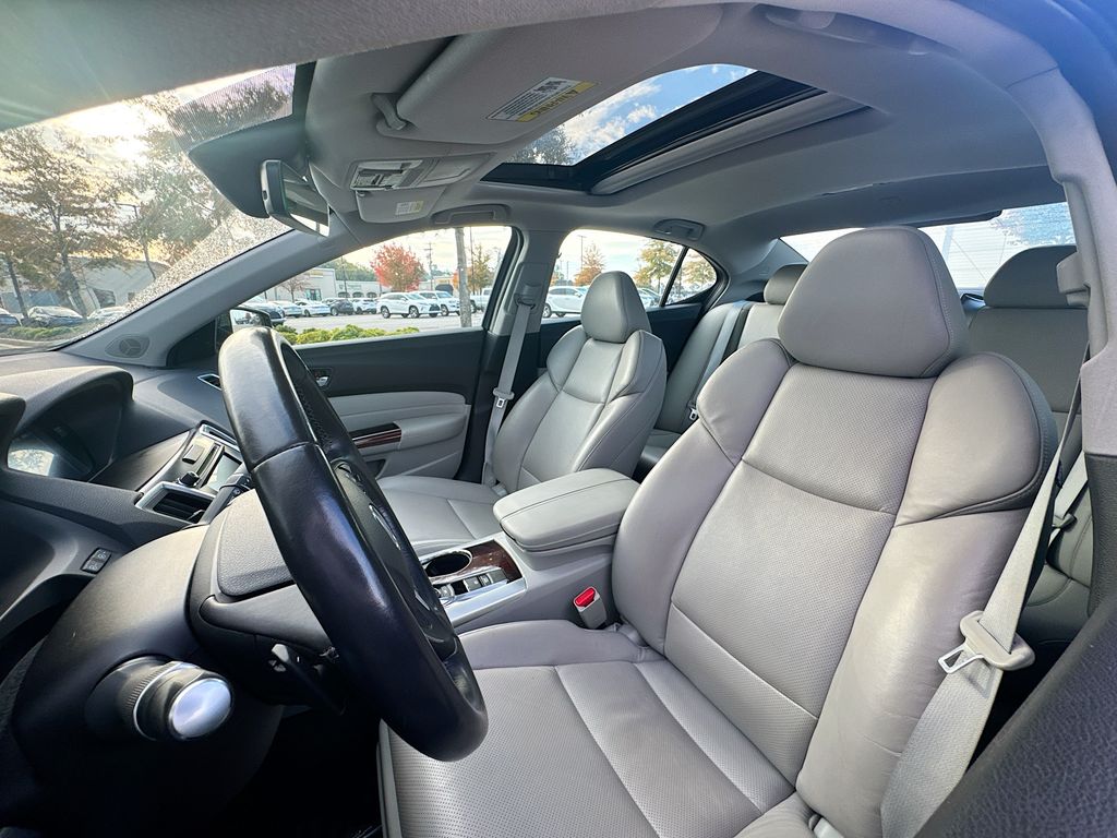 2015 Acura TLX Technology photo 4