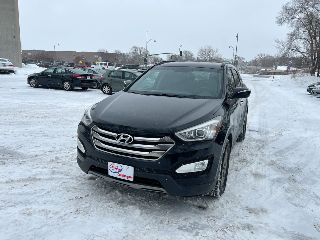 2014 Hyundai Santa Fe Sport's photo