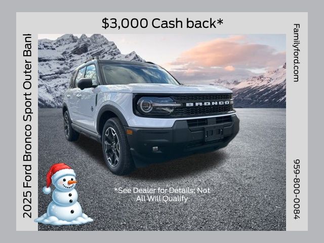 2025 Ford Bronco Sport Outer Banks's photo