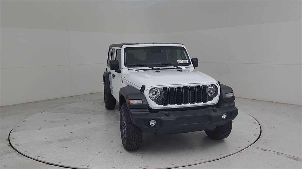 2025 Jeep Wrangler Sport S photo 4