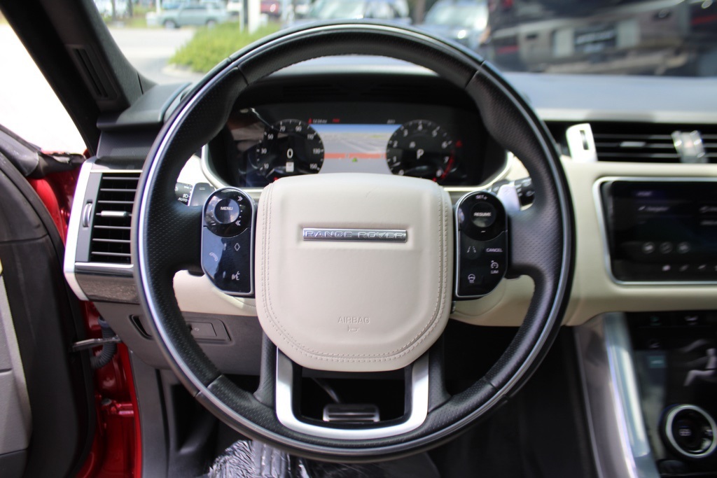 2022 Land Rover Range Rover Sport HSE Silver Edition photo 14