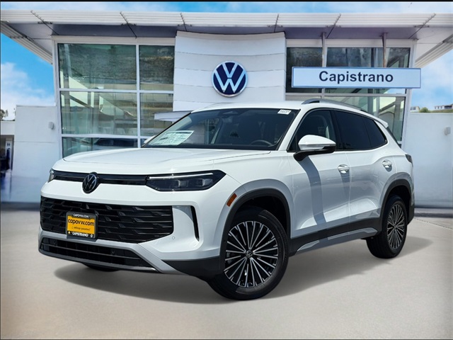 2025 Volkswagen Tiguan S's photo