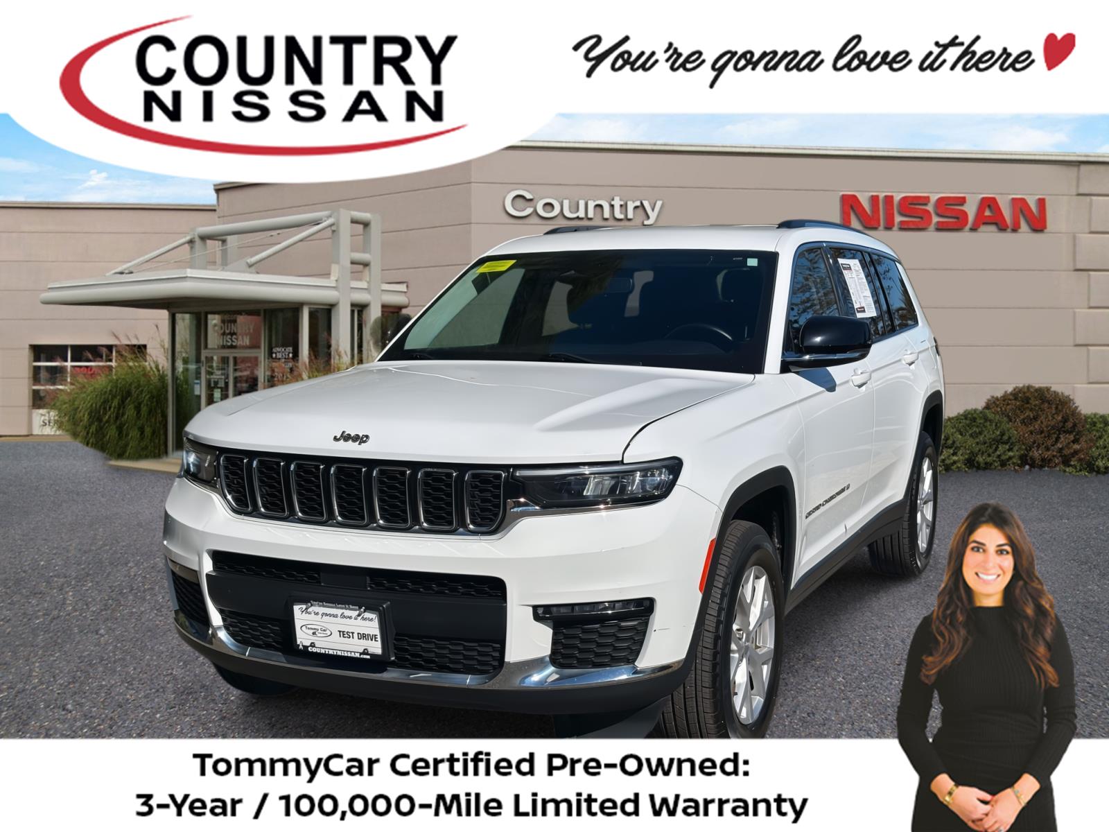 2021 Jeep Grand Cherokee L Limited's photo