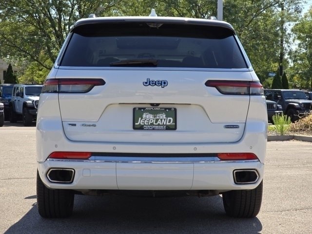2021 Jeep Grand Cherokee Overland photo 23
