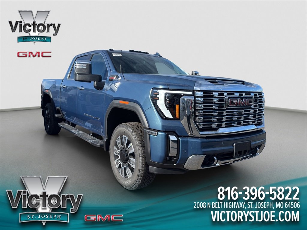 2026 GMC Sierra 2500HD Denali's photo