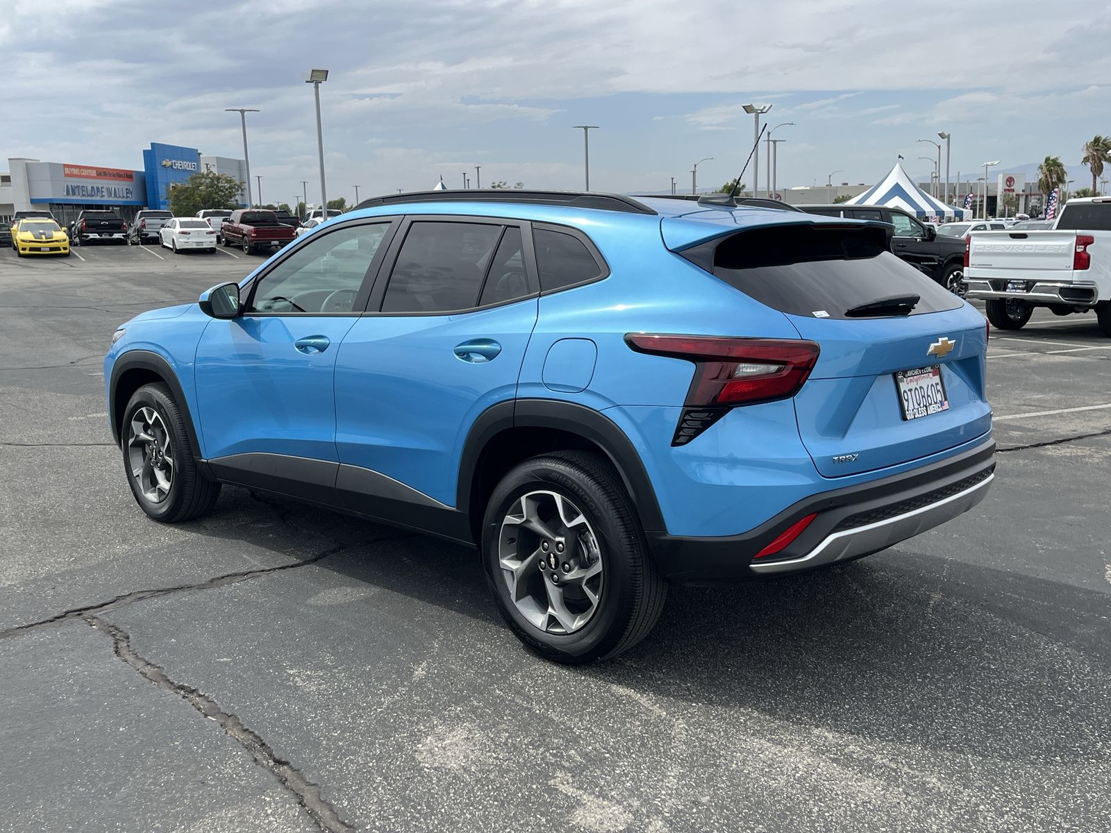 2025 Chevrolet Trax LT photo 26