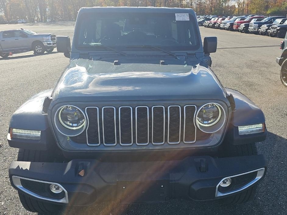 Used 2025 Jeep Wrangler 4xe Willys 4XE with VIN 1C4RJXN62SW583570 for sale in Kansas City