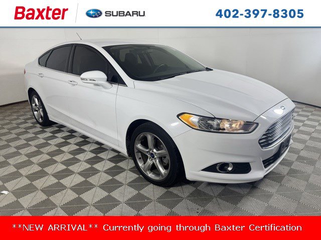 2016 Ford Fusion SE's photo