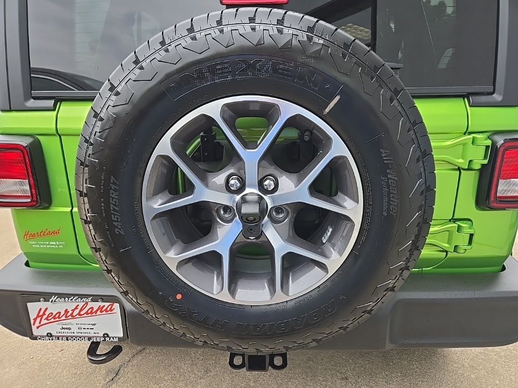 2025 Jeep Wrangler Sport S photo 23