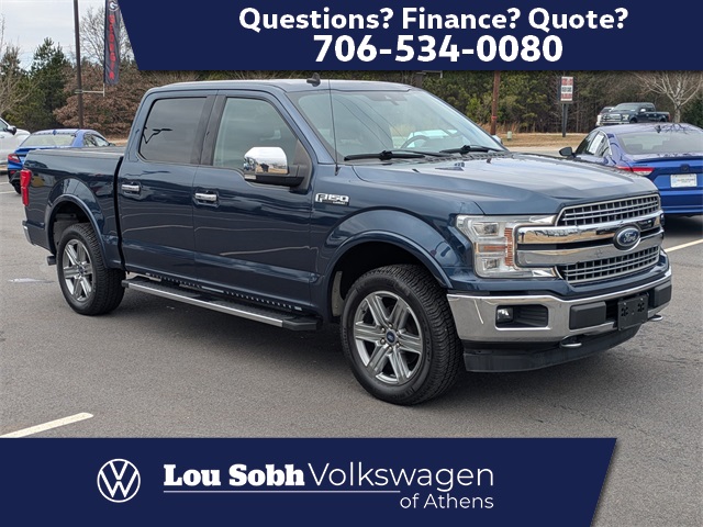 2020 Ford F-150 Lariat's photo