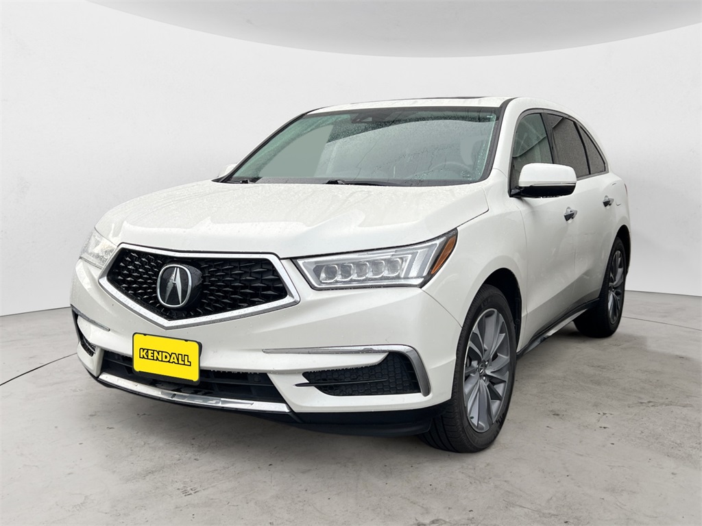 2017 Acura MDX Technology Package's photo