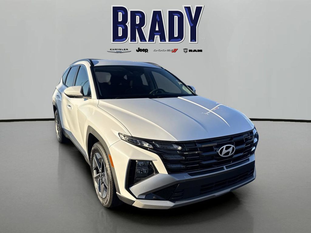 2025 Hyundai Tucson SEL