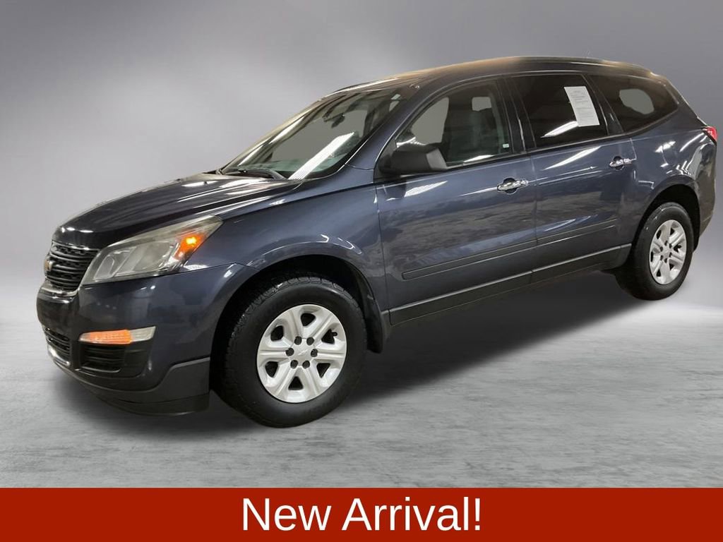 2013 Chevrolet Traverse LS's photo