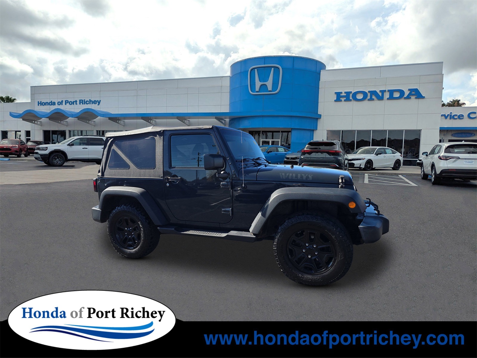 2017 Jeep Wrangler Willys Wheeler's photo