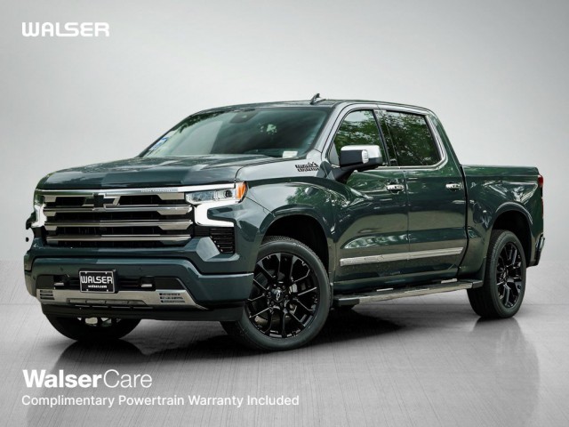 New 2026 Chevrolet Silverado 1500 High Country Crew Cab in