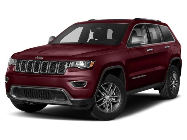 2021 Jeep Grand Cherokee 80th Edition