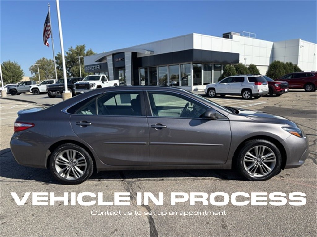 Used 2016 Toyota Camry Special Edition with VIN 4T1BF1FK5GU124754 for sale in Rochester, Minnesota