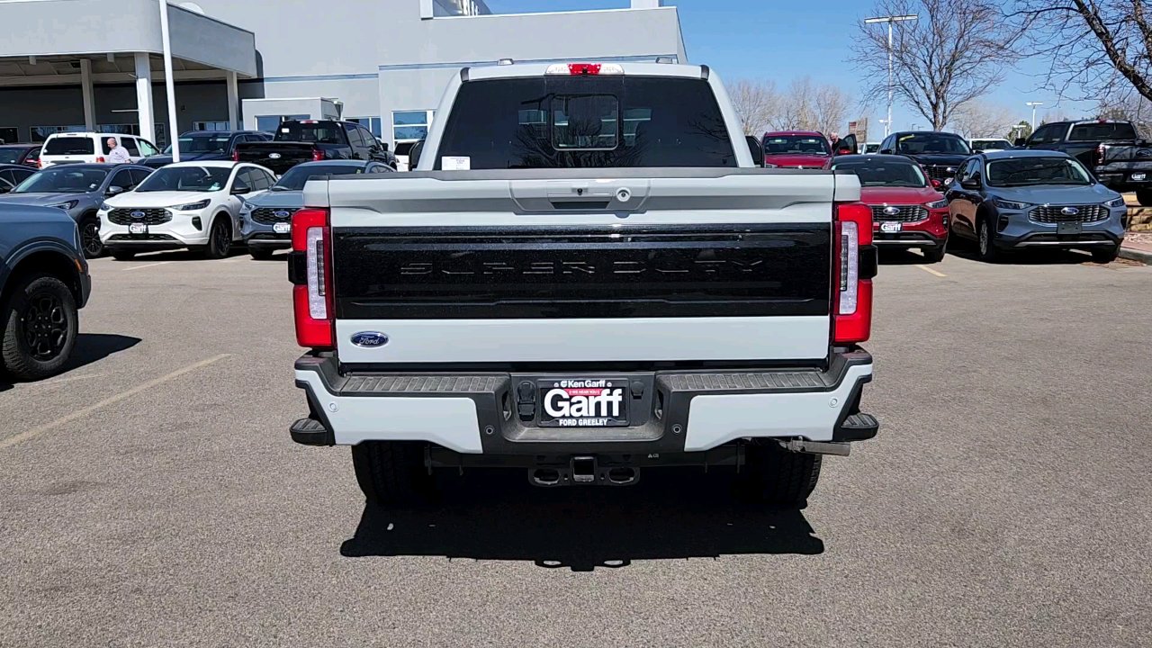 2025 Ford F-350 Platinum photo 23
